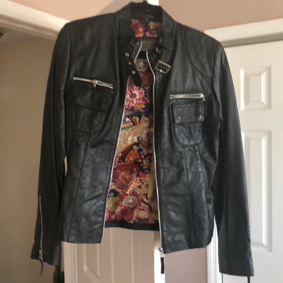 BOD & Christensen Jackets & Blazers - Black real leather BOD & Christensen jacket